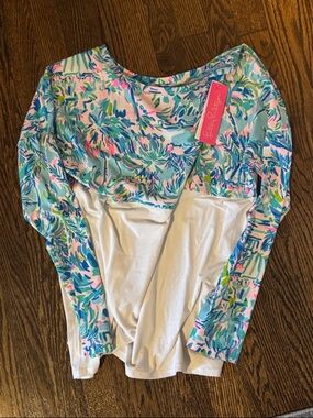 Lilly Pulitzer Finn top- Cabana Cocktail